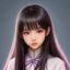 宅家少女用户头像，可爱二次元少女卡通形象